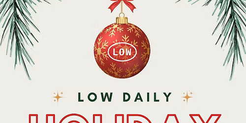 Holiday Market at Low Daily