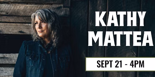 Kathy Mattea at Pantages Theatre - MN