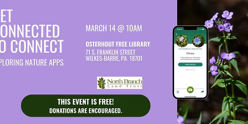 Get Connected to Connect: Exploring Nature Apps