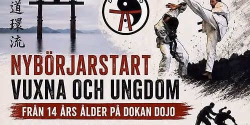 Nyb\u00f6rjarstart vuxen och ungdom fr\u00e5n 14 \u00e5r