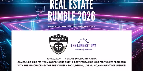 Real Estate Rumble 2026-After Party Celebration!