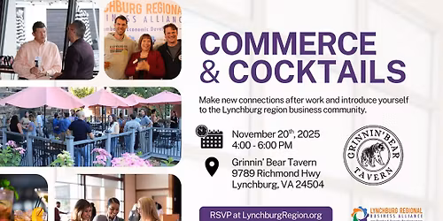 Commerce & Cocktails 