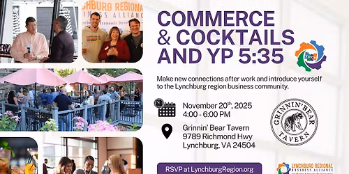 Commerce & Cocktails 