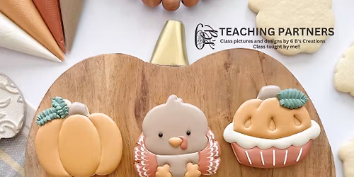 Give Thanks Cookie Decorating Class