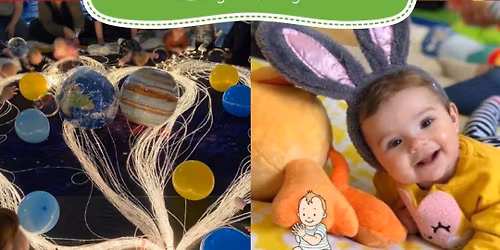 Baby Sensory Nuneaton - Pop up Pottery - Hand and Foot prints