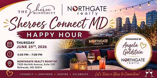 June Happy Hour Sponsored by Northgate Realty