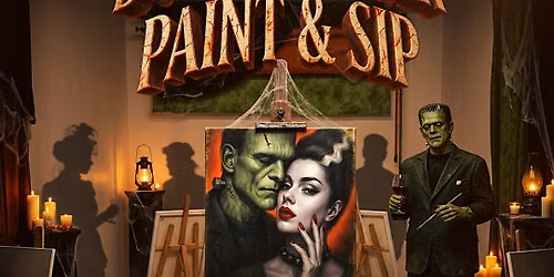 Boo After Dark Paint & Sip at The Compound Factory