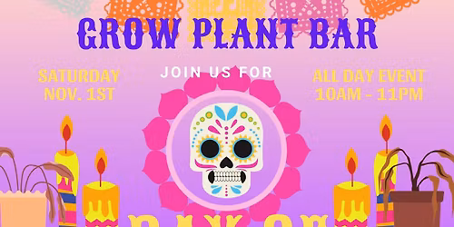 Day of The Dead Plant