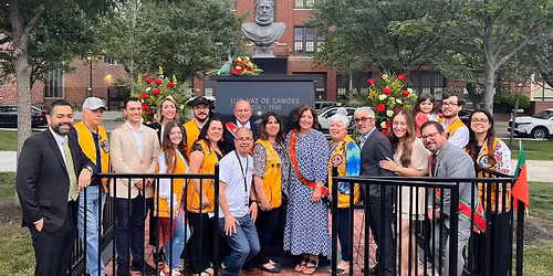 Portuguese Flag Raising