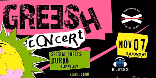 GREESH LIVE @ Thin Red Line Bar | Sofia