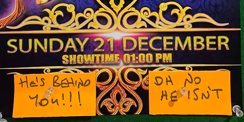 Aladdin Pantomime