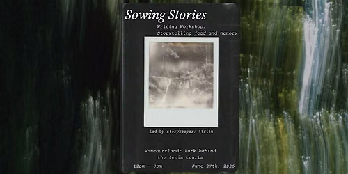 Sowing Stories