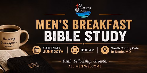 Men's Breakfast and Bible Study