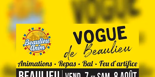 Vogue de Beaulieu