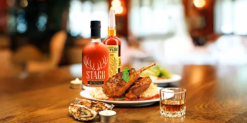 SOLD OUT Bourbon-Pairing Dinner with Buffalo Trace Distillery