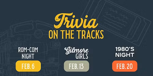 Trivia on the Tracks Gilmore Girls