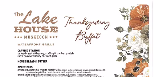 Thanksgiving Buffet \ud83c\udf41\ud83e\udd83\ud83c\udf42