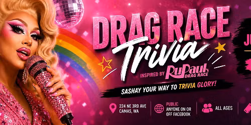 Drag Race Trivia (Inspired by Ru Paul's Drag Race)