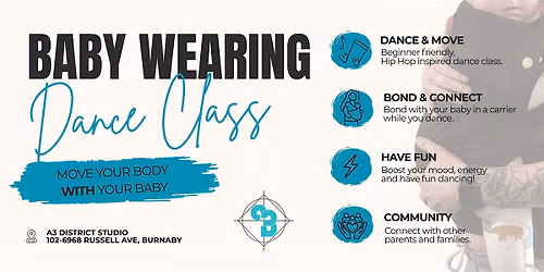 Babywearing Dance Class