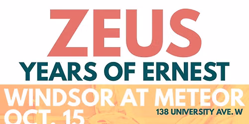 Zeus \/ Years Of Ernest at Meteor 