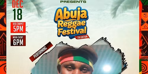 Abuja Reggae festival 