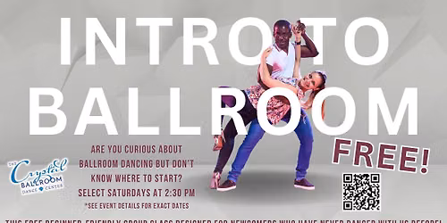 Free Intro to Ballroom Dance Group Class