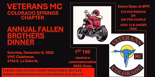 Fallen Brothers Dinner