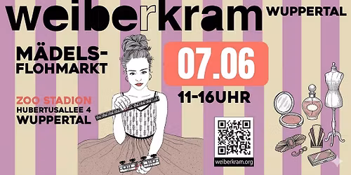WEIBERKRAM in Wuppertal - Stadion am Zoo