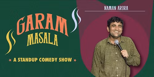 Garam Masala - A Stand up comedy show