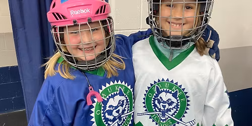 Girls Try Hockey For Free
