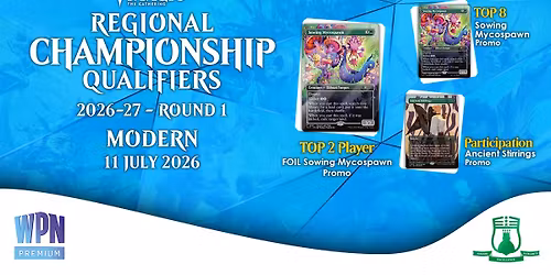 RCQ 2026 - 2027 Round 1: Modern #3