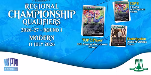 RCQ 2026 - 2027 Round 1: Modern #3