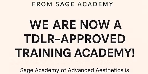 Training for neurotox & dermal filler