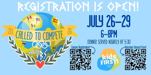 Called to Compete VBS
