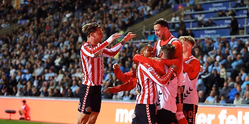 Sunderland vs Nottingham Forest at Stadium of Light