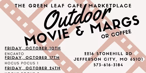 Outdoor Movie & Margs