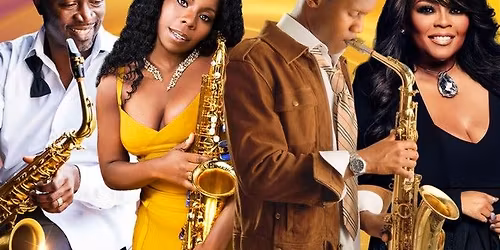 Tia Fuller, Mike Phillips, Phillip "Doc" Martin, Maysa Saxophone Summit