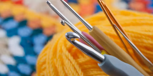 Crochet with Isabelle at Prestwick Library