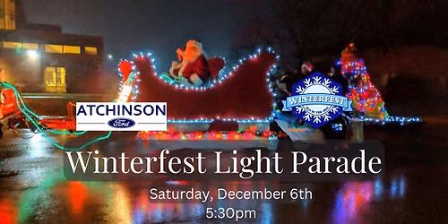 Winterfest Light Parade\ud83c\udf84