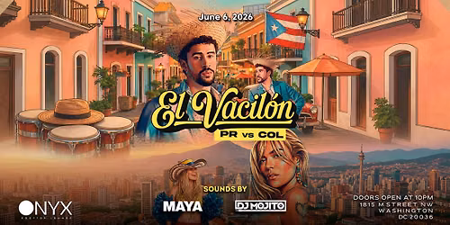 EL VACILON PR VS COLOMBIA