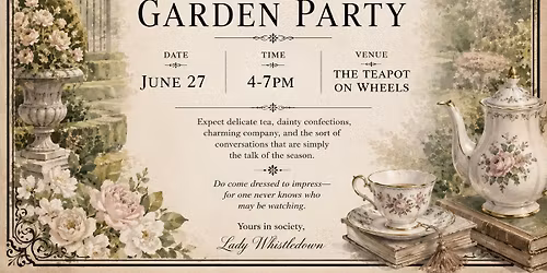A Royal Garden Party