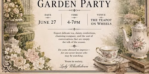 A Royal Garden Party