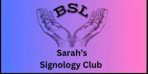Sarah's Signology Club Family Picnic and Old School Games Day