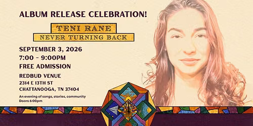 Never Turning Back Album Release Celebration \ud83e\udd73