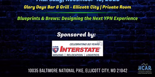 YPN Happy Hour: Blueprints & Brews