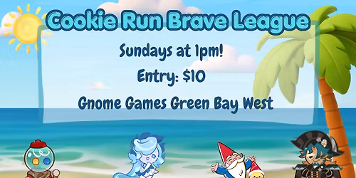Cookie Run Brave League at Gnome Games Green Bay West