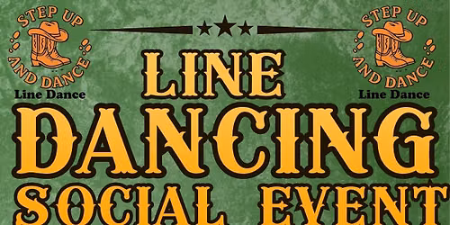 Line Dancing Social Event