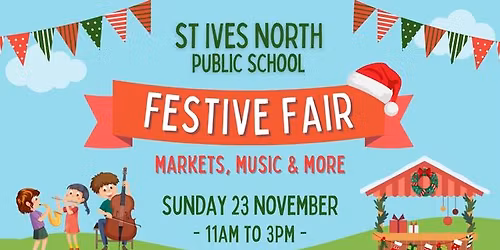 St Ives North Public School Festive Fair
