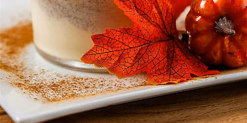 Cooking Class: Classic and Pumpkin Spice Tiramisu
