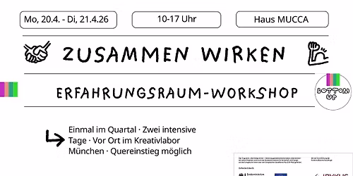 Zusammen Wirken - Erfahrungsraum-Workshopreihe